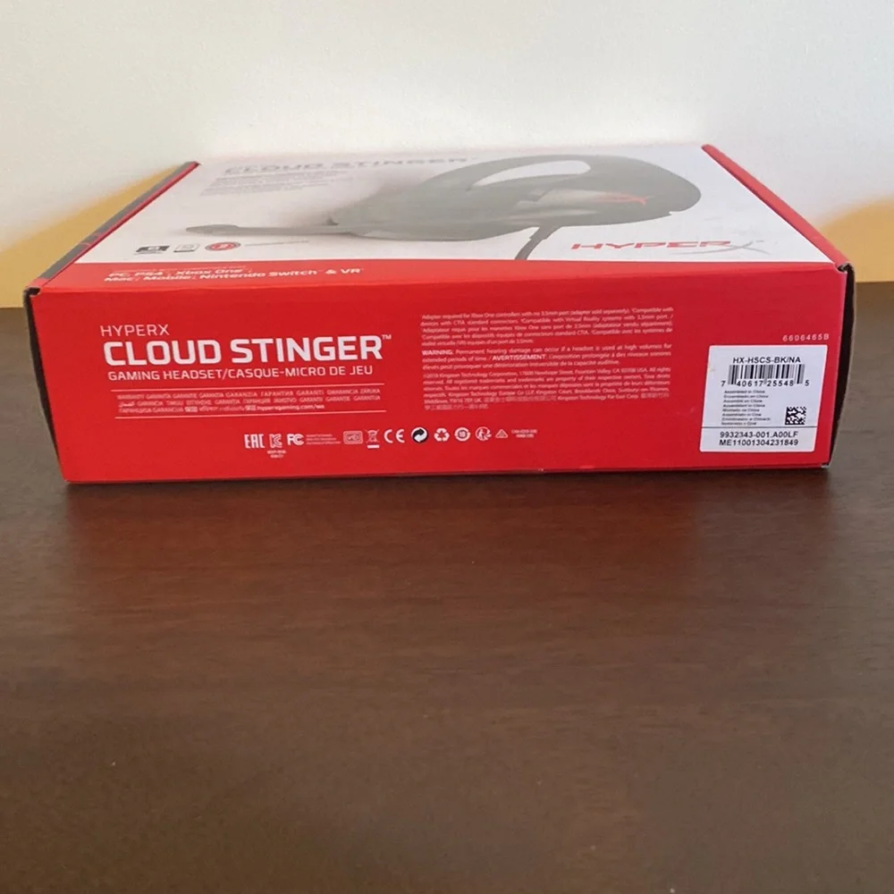 HyperX Cloud Stinger Gaming Headset